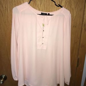 Light pink blouse